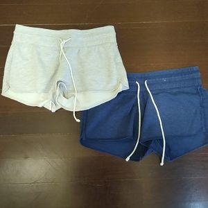 Drawstring Cotton Shorts - Bundle of 2